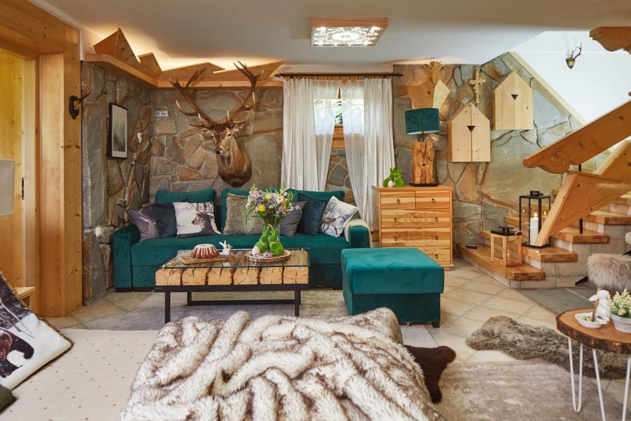 Witkowka Wild Luxury Apartments - Sauna & Spa X Adults Only Witów Екстериор снимка