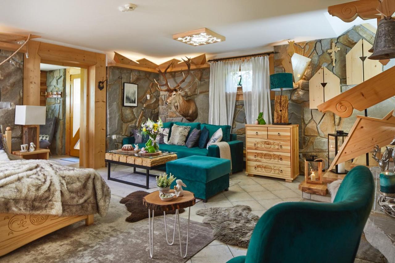 Witkowka Wild Luxury Apartments - Sauna & Spa X Adults Only Witów Екстериор снимка